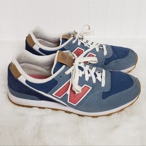 New Balance 696 Classic sneaker blue 9